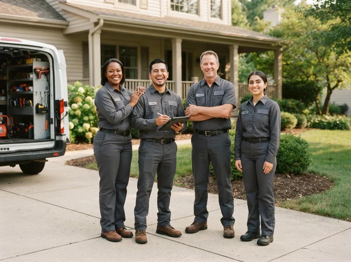 Licensed pest control technician near Ollie, IA